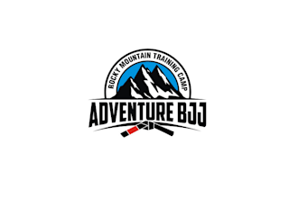 design adventure martial arts training camp logo