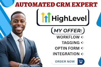 setup gohighlevel crm pipeline automation opportunity ghl real estate workflow