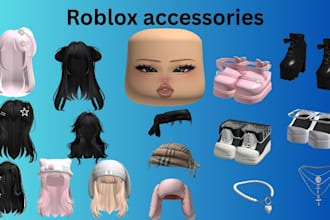 make roblox ugc accessories roblox assets and roblox hair