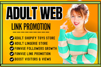 do viral fanvue link promotion, shopify erotic adult store, adult web promotion