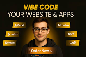 fix your llm no code app bugs, create web app with lovable, bolt, replit, bubble