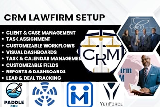 setup crm lawfirm hubspot crm monday sales crm act pipedrive popl pipeliner crm