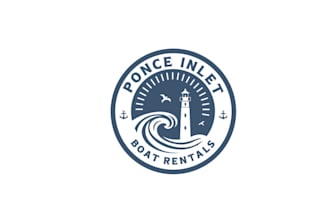 design unique boat rental company logo