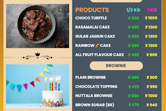 design trending posters and flyers