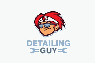 design significant beautiful car detailing logo
