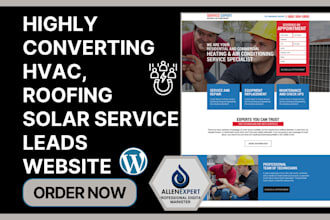 generate highly converting hvac leads roofing flooring contractor solar leads