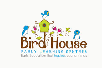 make excellent logo for bird house early learning centers