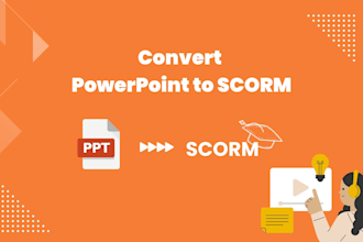 convert a file to scorm