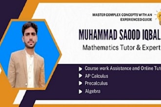 be your online algebra geometry and trigonometry tutor