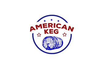 design best quality american keg logo