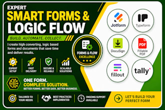 create jotform typeform docusign fillable pdf form and fillout logic form tally