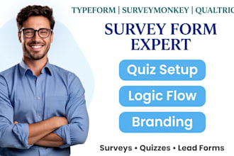 design typeform lead capture forms surveymonkey qualtrics survey and quiz forms