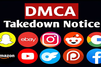 takedown harassing defaming links from google reddit tiktok instagram facebook x