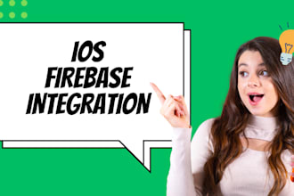 develop ios with firebase