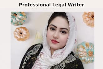 draft a professional legal notice for you