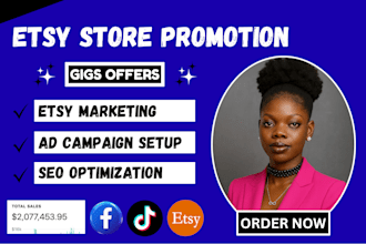 do etsy store promotion to increase etsy traffic