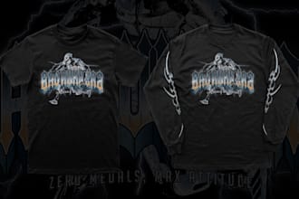 design brand or clothing artwork