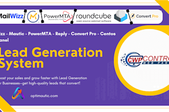 build your email marketing system using mautic and powermta