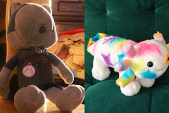 craft personalized plush stuffed animals for birthday and anniversary gifts