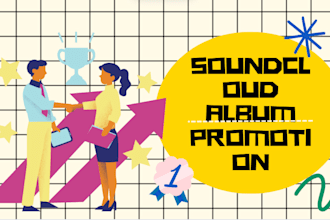 promote your soundcloud album organically to real music fans