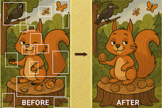 fix, retouch, and enhance ai generated images