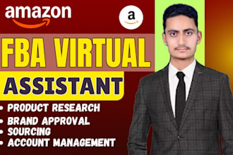 be amazon virtual assistant for amazon fba wholesale