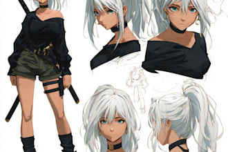 craft anime, manga or game characters