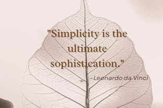 design aesthetic instagram quote posts using canva