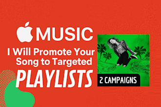 do organic apple music playlist promotion organic streams and listener