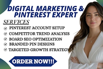 do pinterest and digital marketing with expert social media strategy