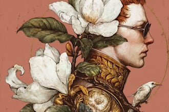 paint watercolour botanical illustrations