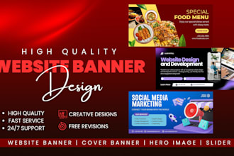 website banner, cover banner, and shopify banner