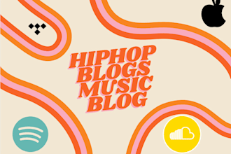 promote and submit your spotify soundcloud song to top hiphop blogs, music blogs