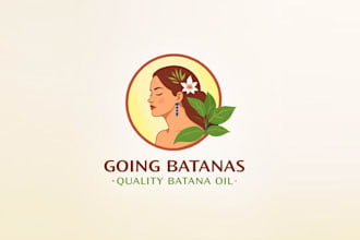 design innovative hair growth company logo