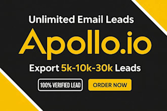 do b2b apollo expert with any industry