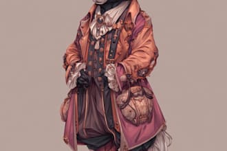 draw furry character reference sheet