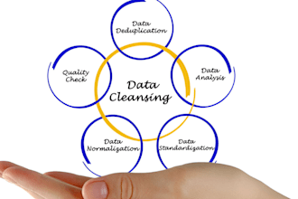 clean large data to generate rational information