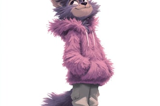 draw furry and anthro colored commissions