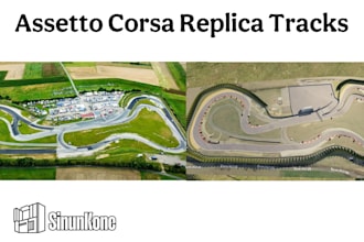 make assetto corsa replica tracks