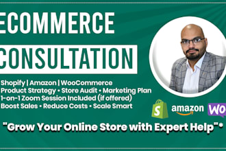 be your ecommerce marketing mentor, coach and consultant
