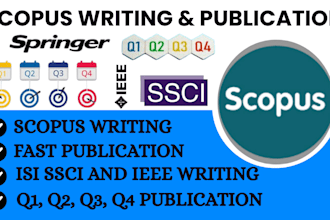 write and publish article in scopus peer review journal and increase citation
