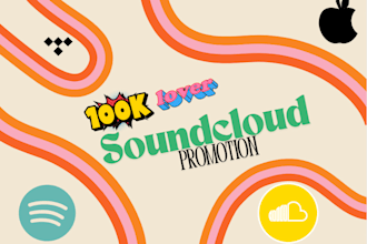 do organic soundcloud music beatport promotion, album promo to 100k music lovers