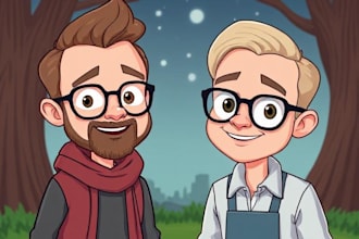 create your picture into cartoon