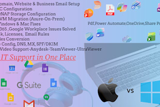 offer complete IT consulting, support, and technical assistance services