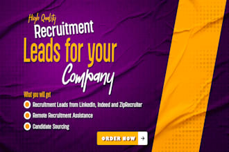 collect best recruitment leads and candidate sourcing