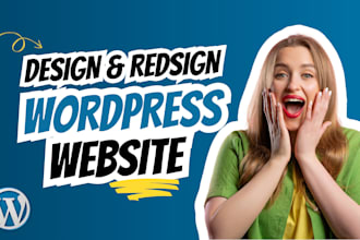 be elementor expert to build wordpress website