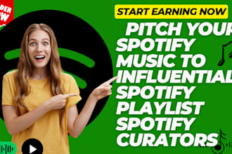pitch your spotify music to influential spotify playlist spotify curators