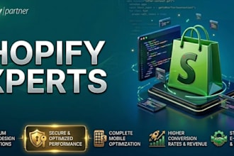 fix shopify code bugs and do shopify theme design customization