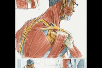 do professional medical illustrations