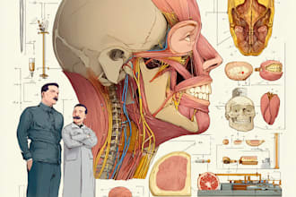 design medical and scientific illustration